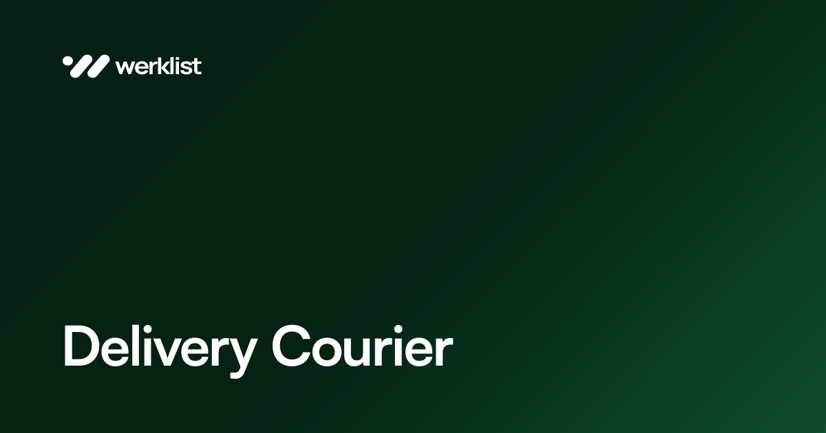 Delivery Courier, Split, Croatia | Werklist