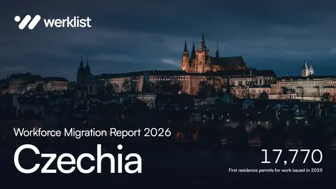 Workforce Migration Report 2026: Czechia