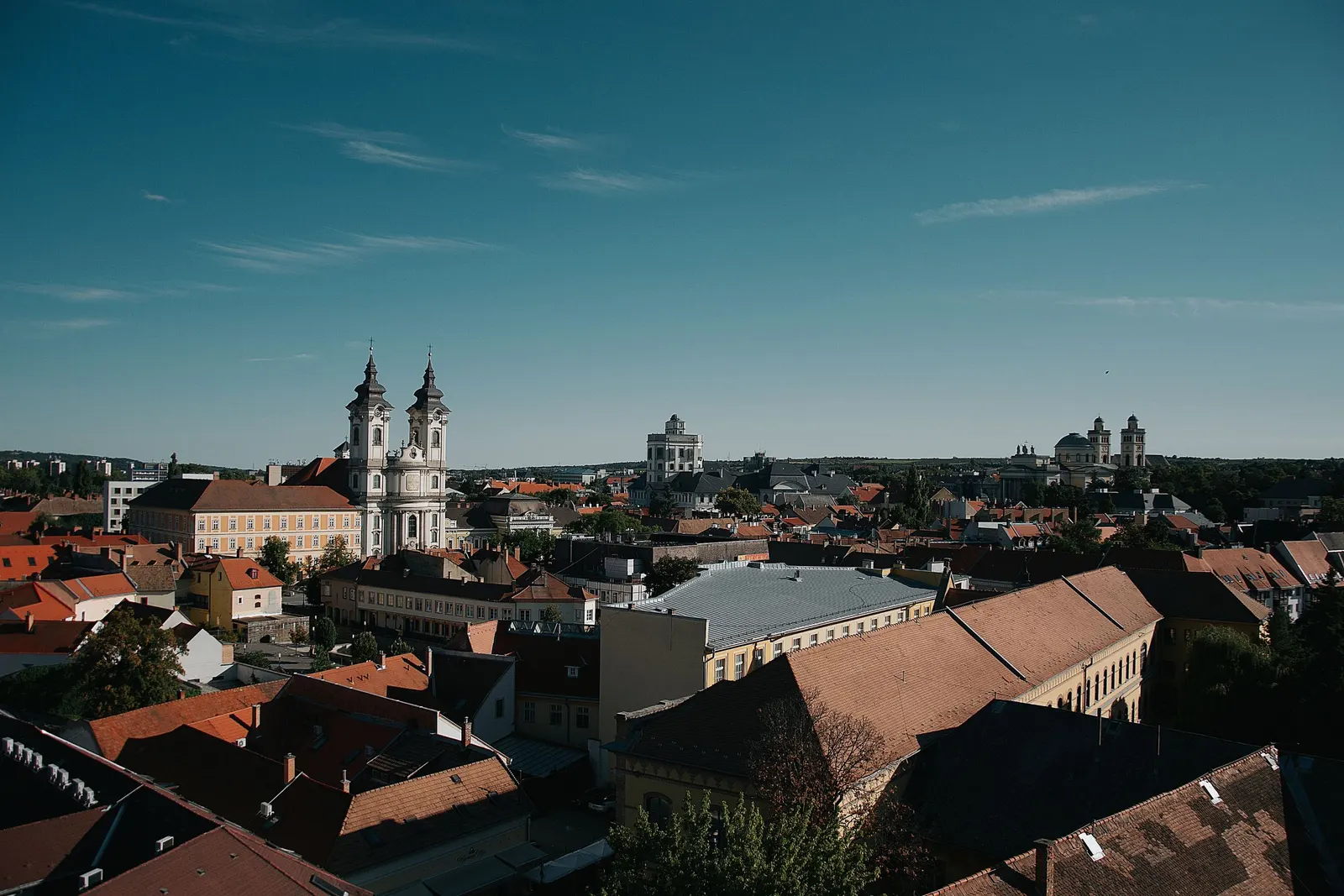 Roofs of Eger