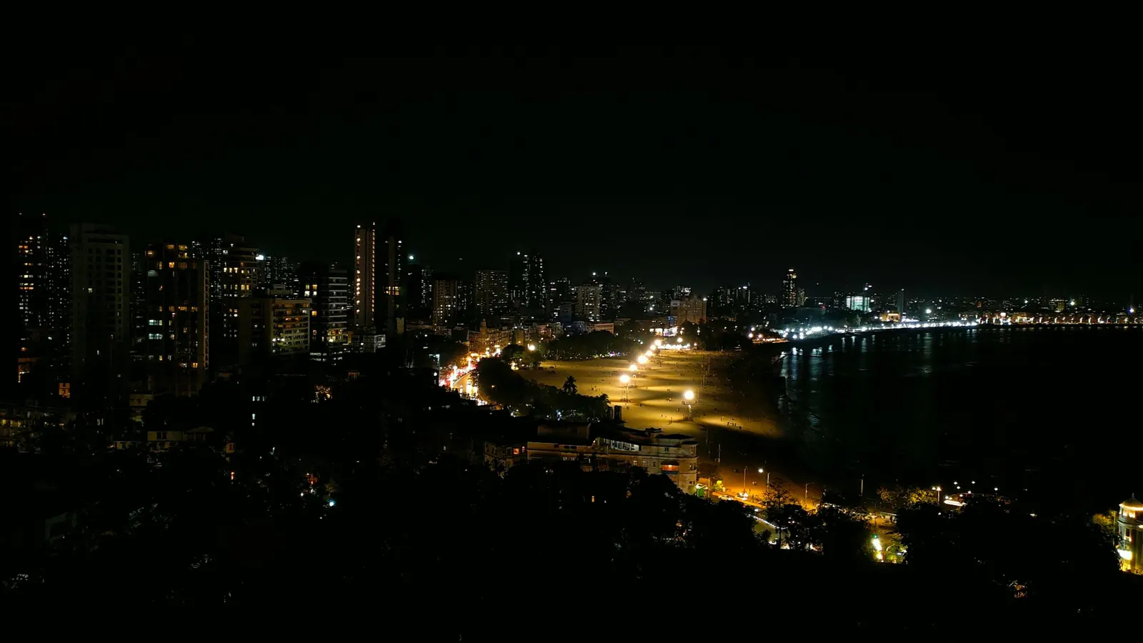 Marine Drive, Mumbai