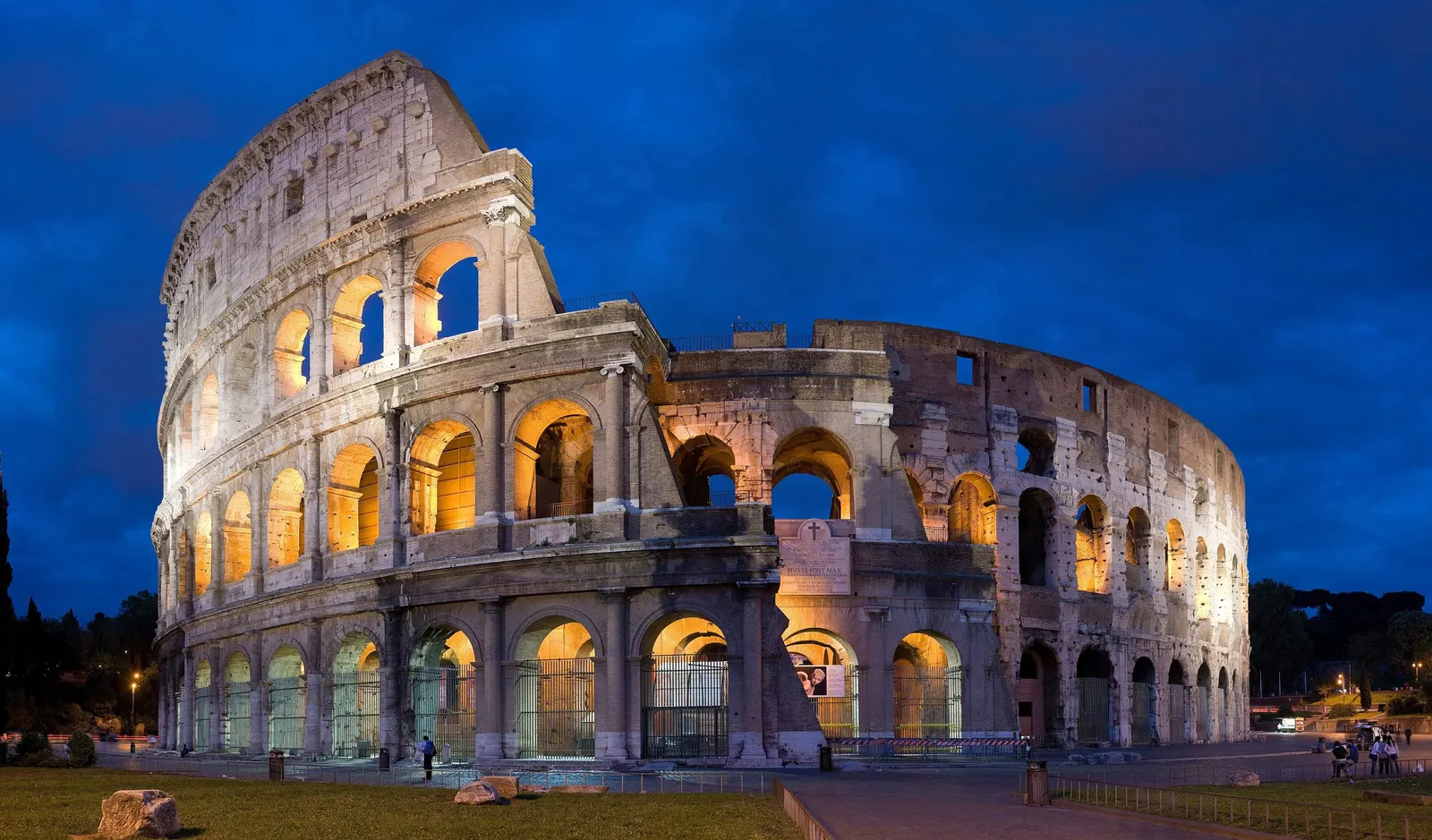 Rome, the Colosseum