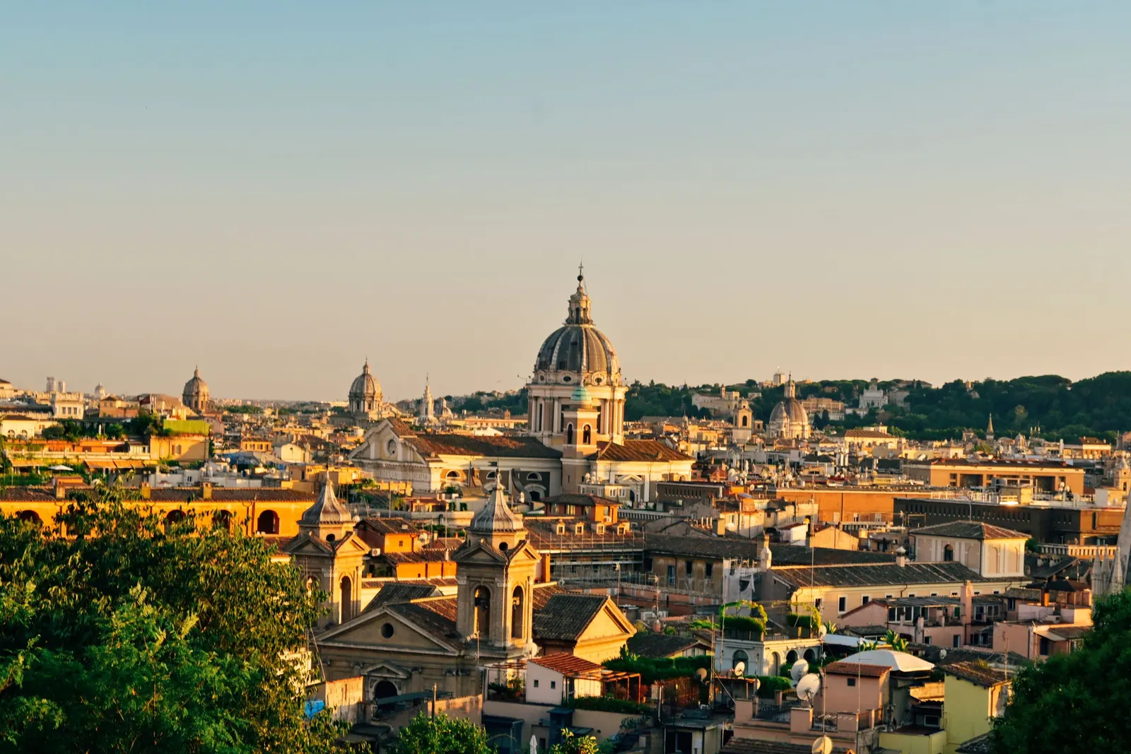 Central Rome