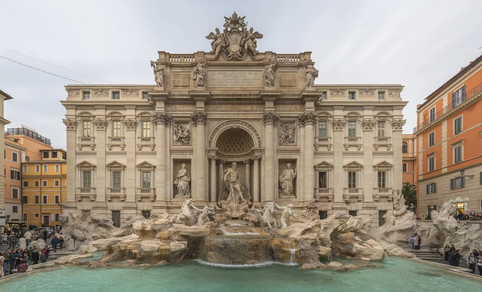Trevi Fountain, Rome