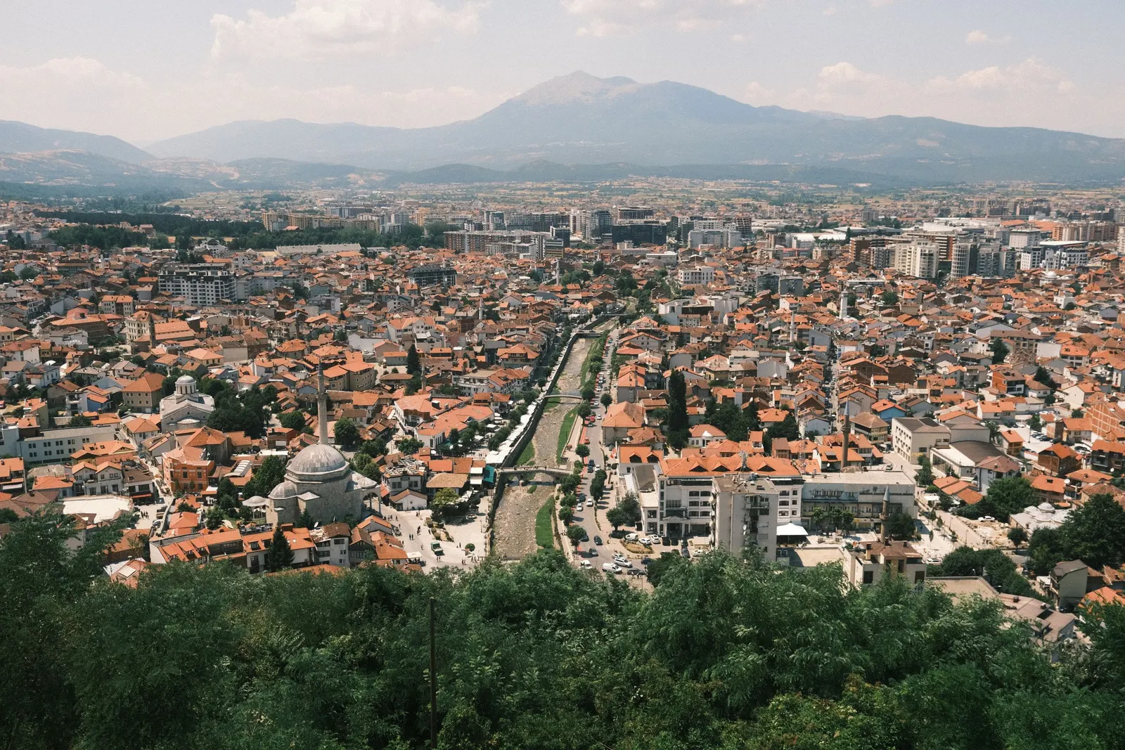 Prizren from above