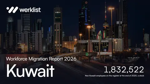 Workforce Migration Report 2026: Kuwait