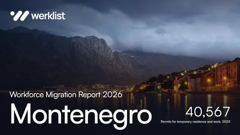Workforce Migration Report 2026: Montenegro