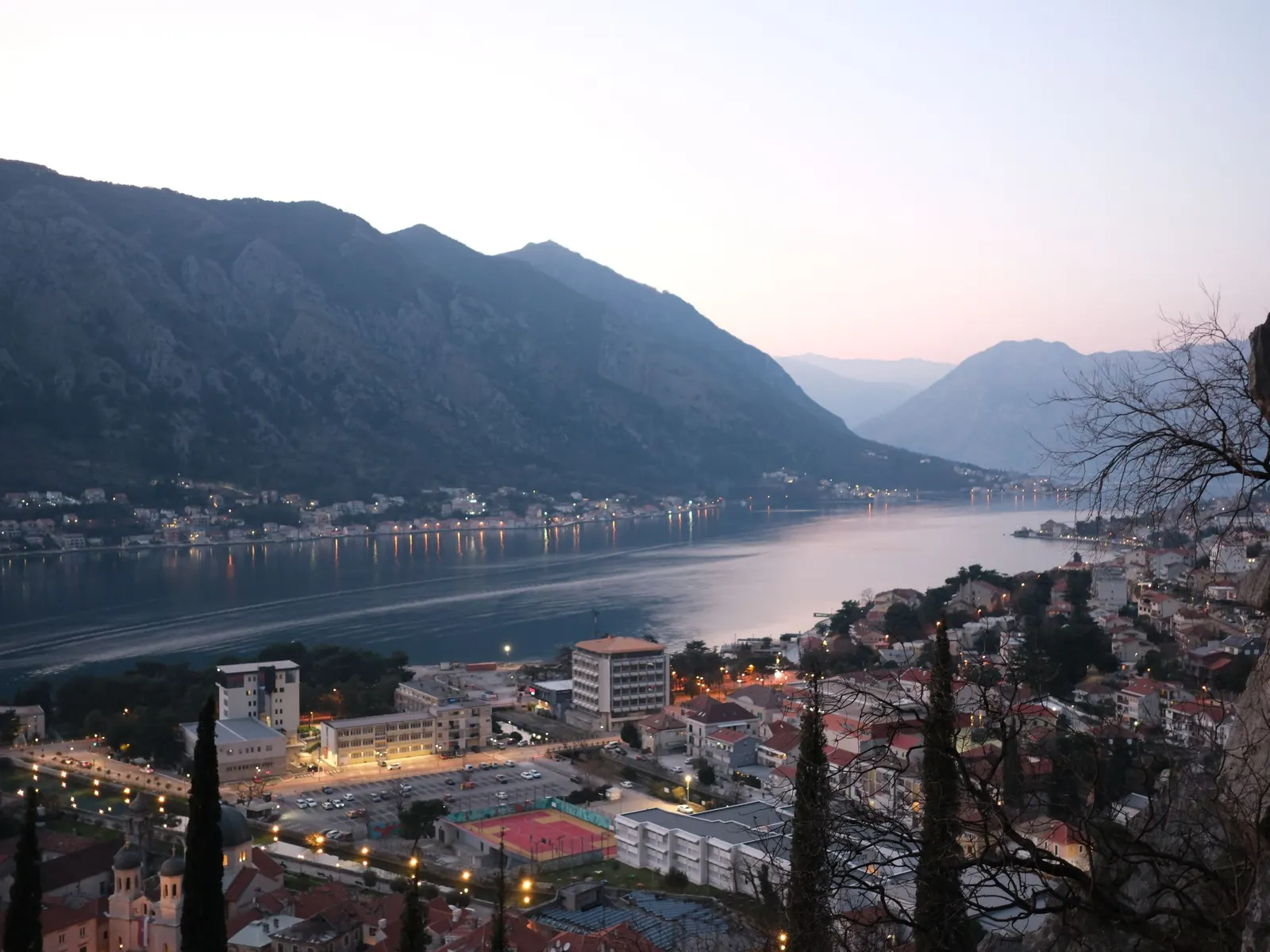 Kotor at dusk