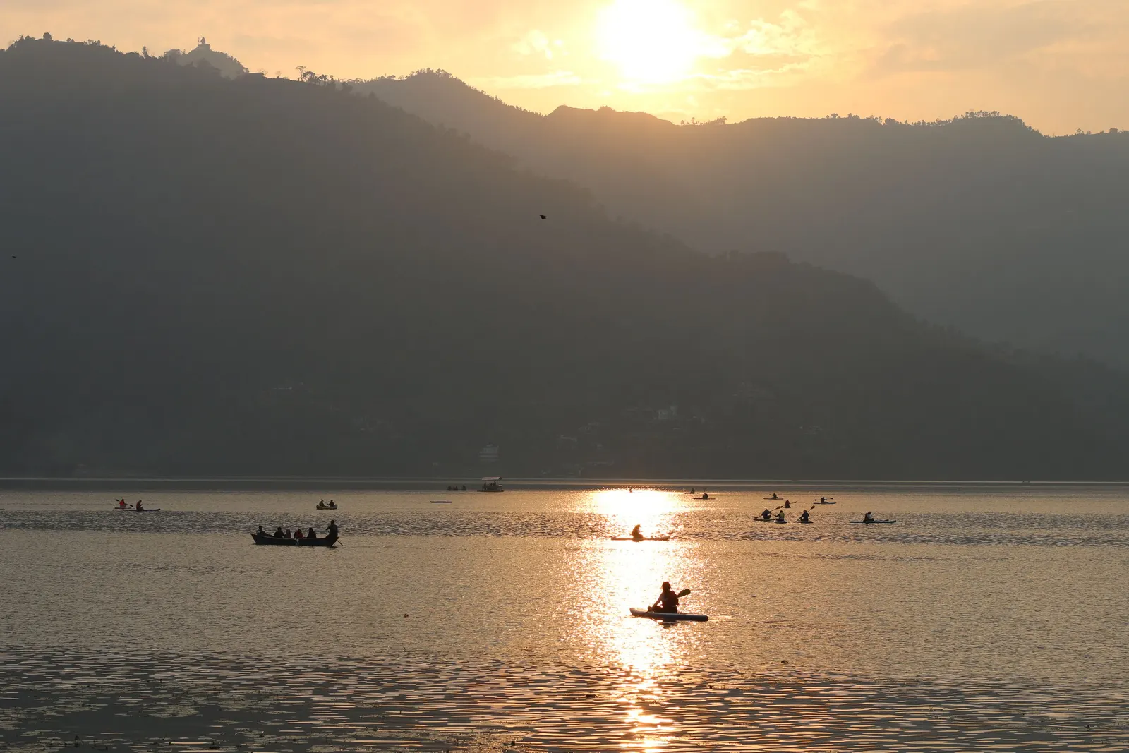 Phewa Lake, Pokhara