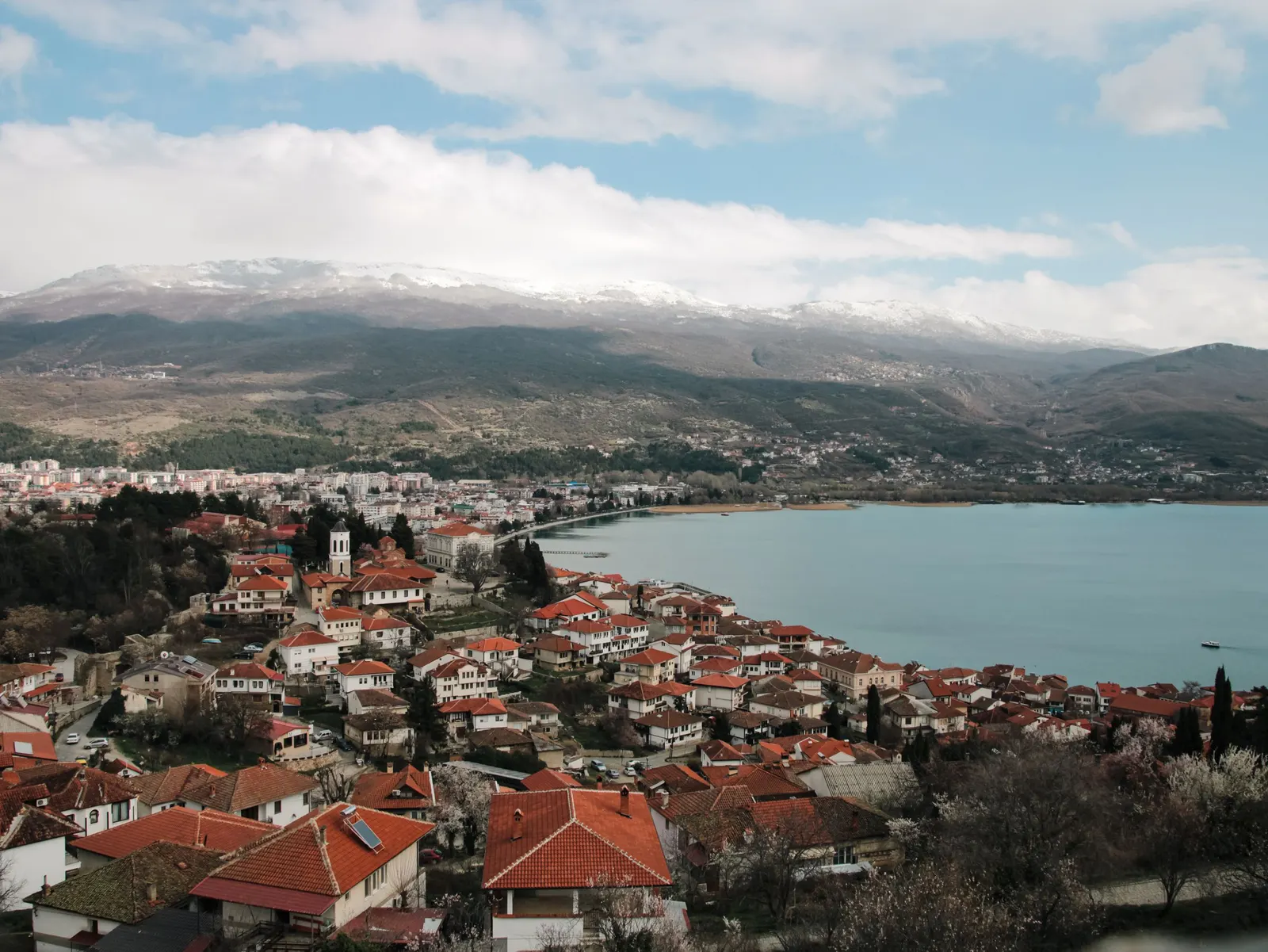 Ohrid and its lake