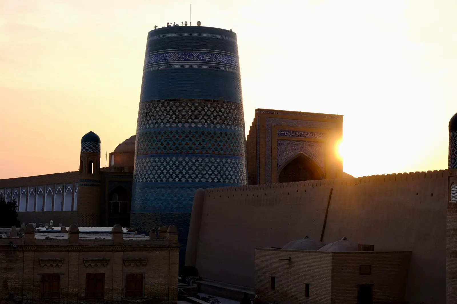Kalta Minor minaret, Khiva