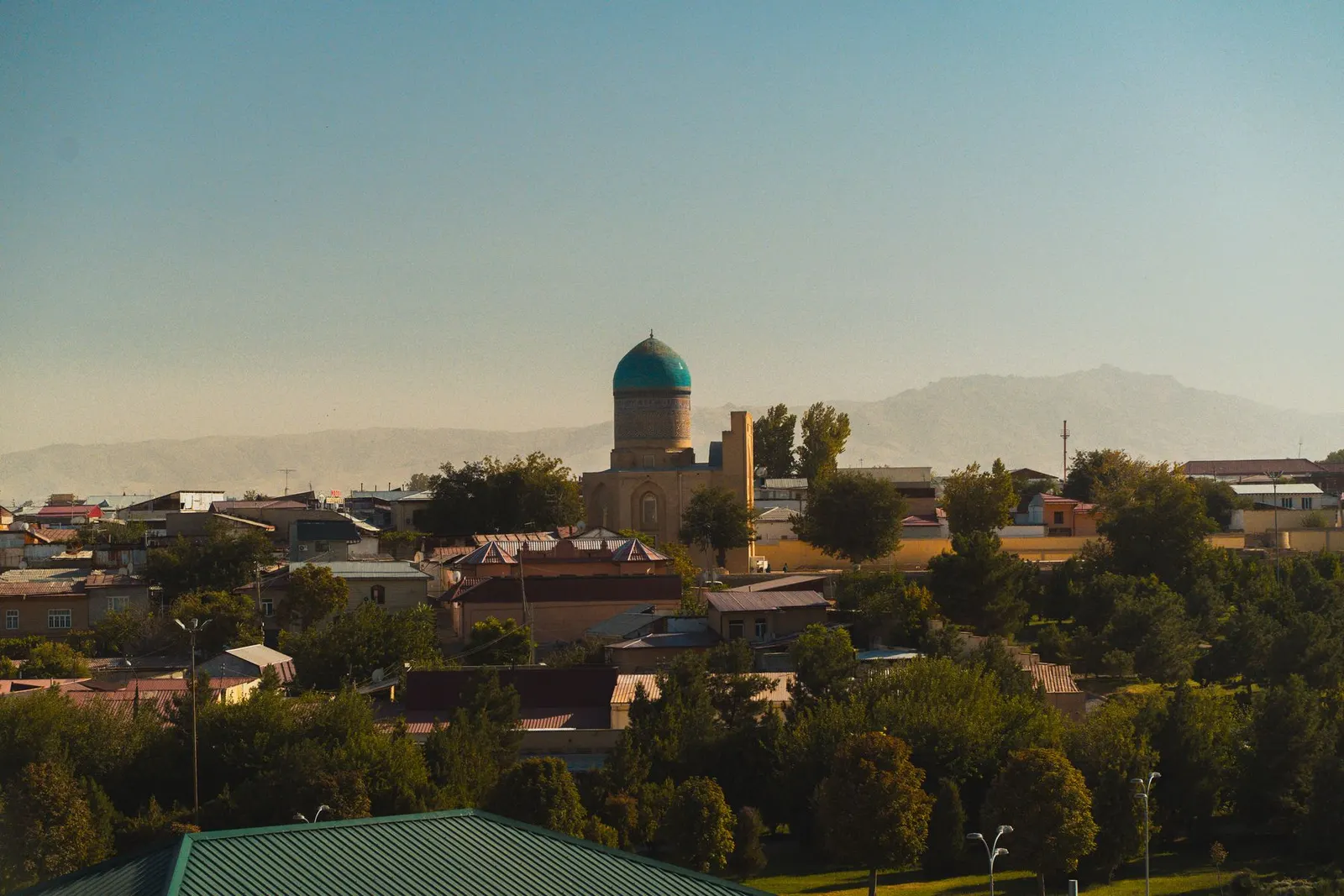 Samarkand from above