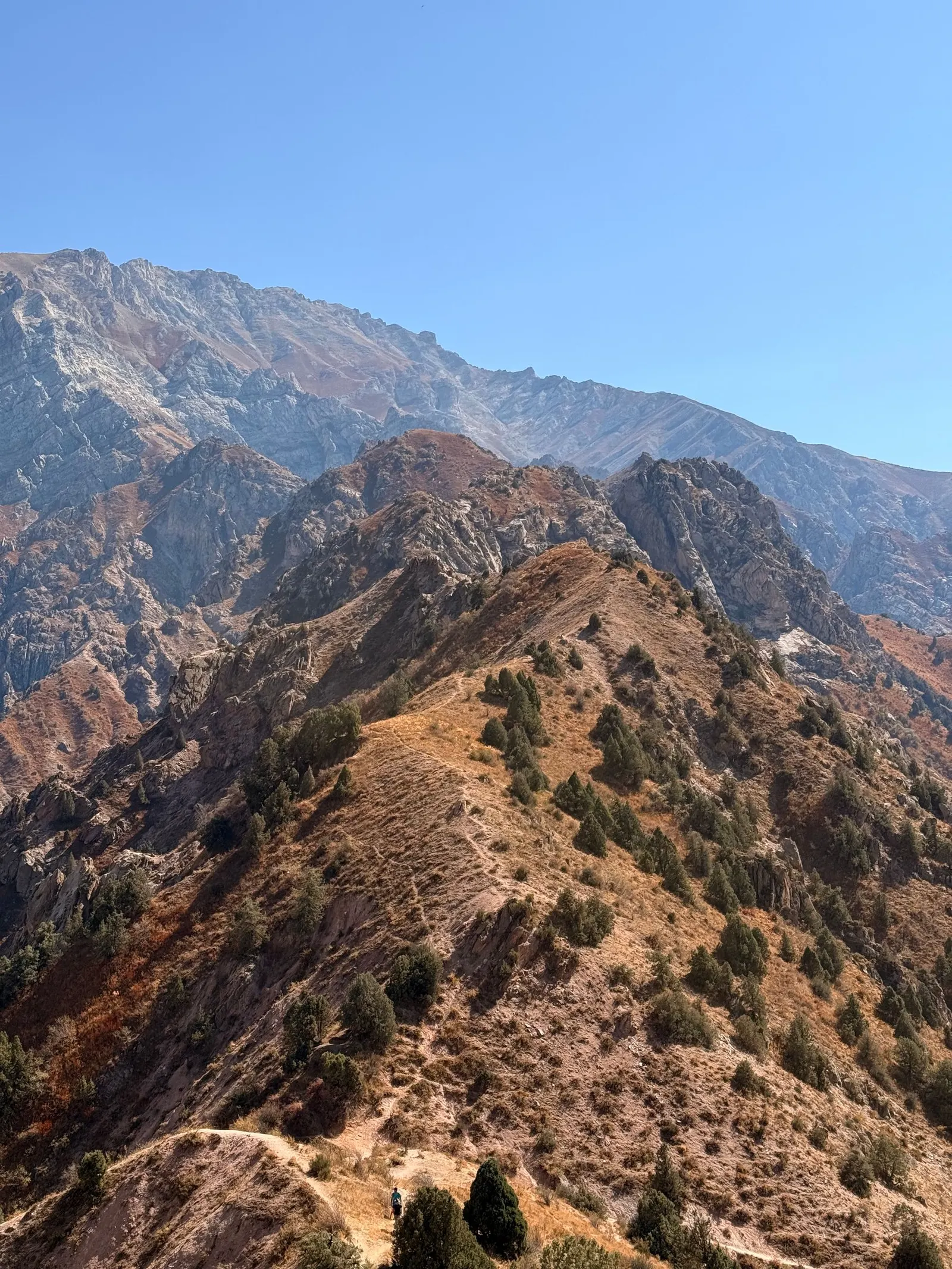 Mountains of Uzbekistan